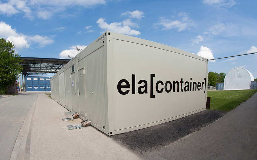 ELA Container - Bau ABC in Containern